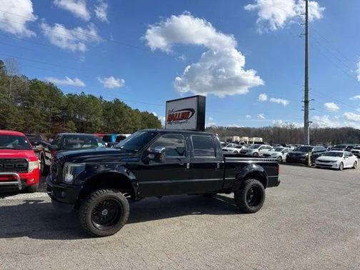 2016 Ford F-250 Platinum