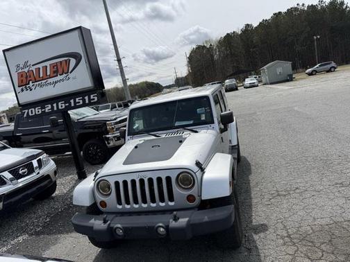 2012 Jeep Wrangler Unlimited Sahara
