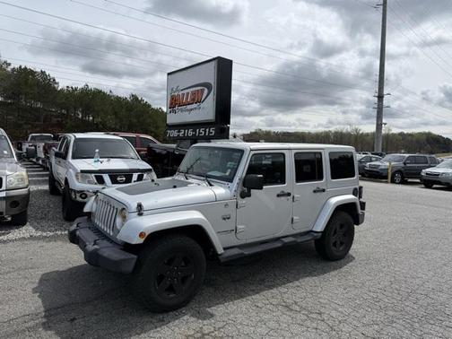 2012 Jeep Wrangler Unlimited Sahara