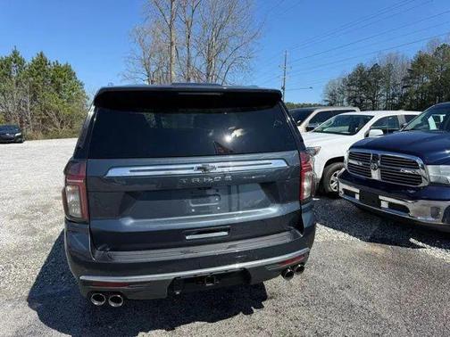 2021 Chevrolet Tahoe 4WD High Country