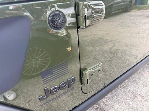 2021 Jeep Wrangler Unlimited Freedom 4x4