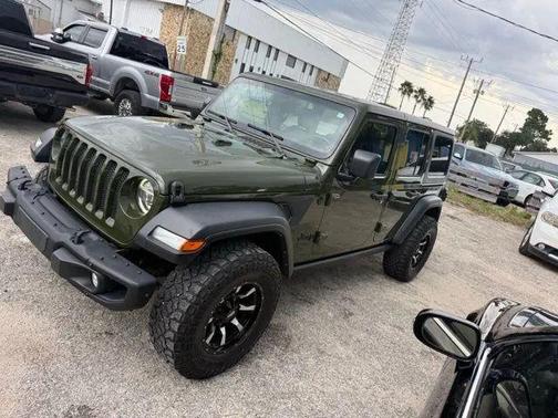 2021 Jeep Wrangler Unlimited Sport
