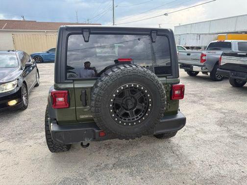 2021 Jeep Wrangler Unlimited Freedom 4x4