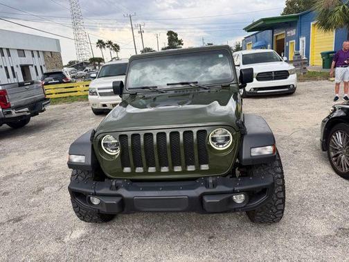 2021 Jeep Wrangler Unlimited Freedom 4x4