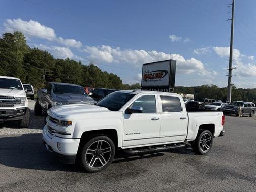 2016 Chevrolet Silverado 1500 LTZ