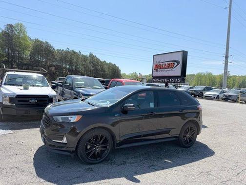 Agate Black 2020 Ford Edge ST