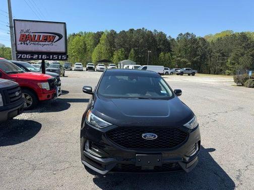Agate Black 2020 Ford Edge ST