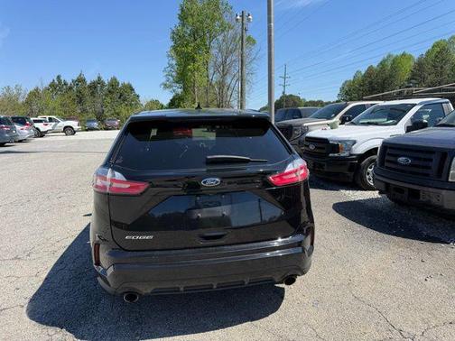 Agate Black 2020 Ford Edge ST