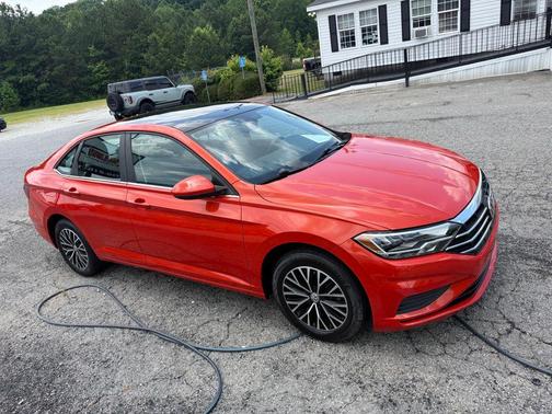 Orange Metallic 2019 Volkswagen Jetta 1.4T SE