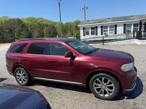 Octane Red Pearlcoat 2018 Dodge Durango SXT