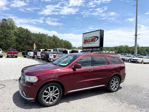 Octane Red Pearlcoat 2018 Dodge Durango SXT