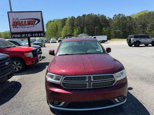 Octane Red Pearlcoat 2018 Dodge Durango SXT