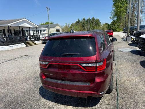 Octane Red Pearlcoat 2018 Dodge Durango SXT