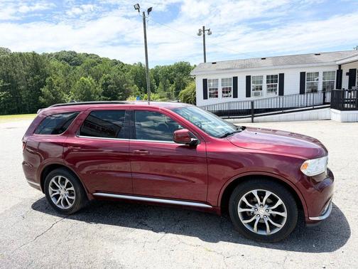 Octane Red Pearlcoat 2018 Dodge Durango SXT