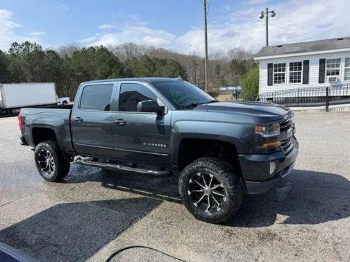 2018 Chevrolet Silverado 1500 2LT