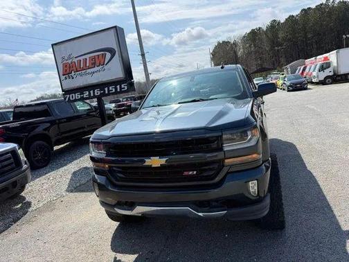 2018 Chevrolet Silverado 1500 2LT