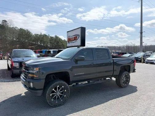 2018 Chevrolet Silverado 1500 2LT