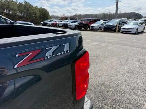 2018 Chevrolet Silverado 1500 2LT