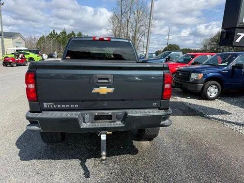 2018 Chevrolet Silverado 1500 2LT