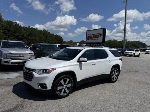 2018 Chevrolet Traverse LT Leather