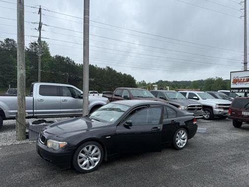 2004 BMW 745 745i