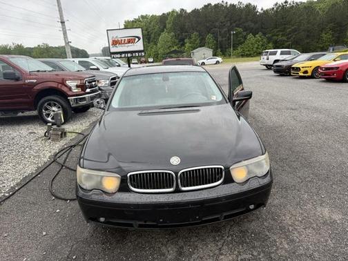 2004 BMW 745 745i
