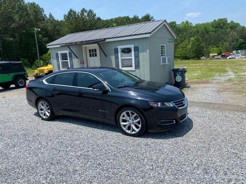 Mosaic Black Metallic 2016 Chevrolet Impala LT