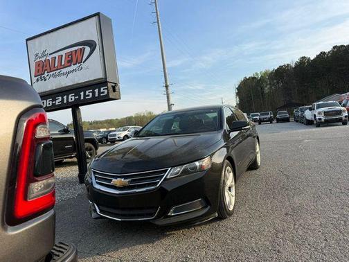 Mosaic Black Metallic 2016 Chevrolet Impala LT