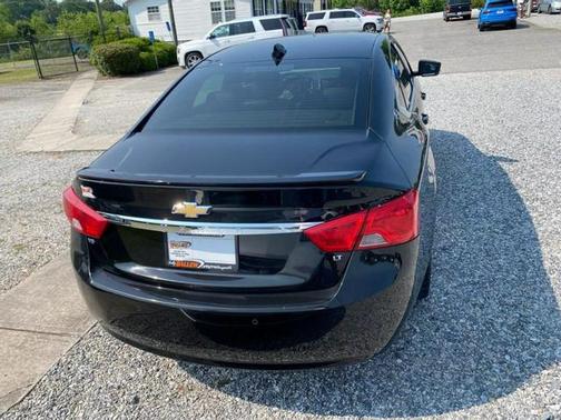 Mosaic Black Metallic 2016 Chevrolet Impala LT