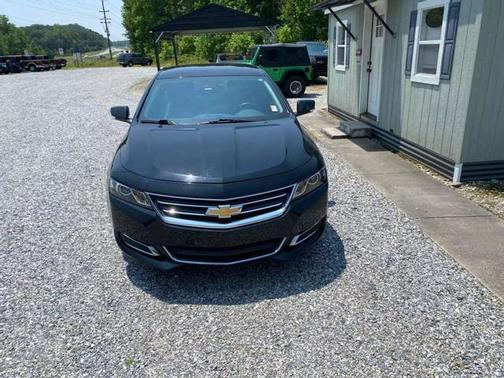 Mosaic Black Metallic 2016 Chevrolet Impala LT