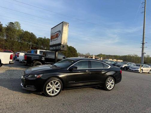 Mosaic Black Metallic 2016 Chevrolet Impala LT