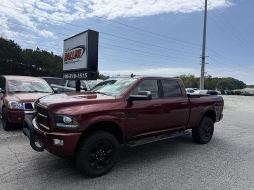 2016 RAM 2500 Laramie
