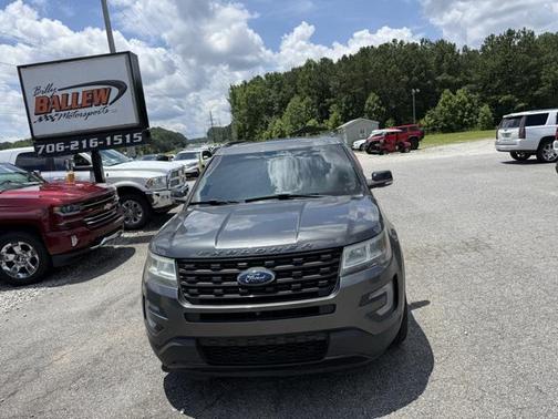 2016 Ford Explorer Sport