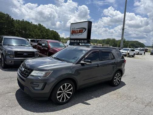 2016 Ford Explorer Sport