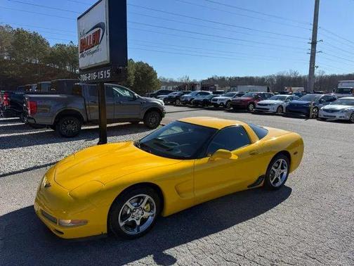 2002 Chevrolet Corvette Base