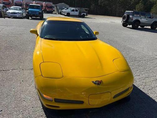 2002 Chevrolet Corvette Base
