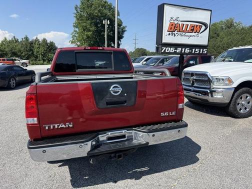 2006 Nissan Titan LE Crew Cab