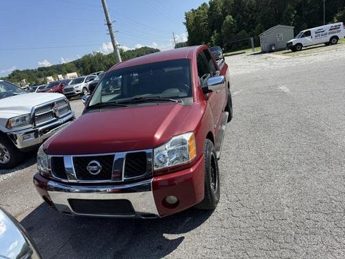 2006 Nissan Titan LE Crew Cab