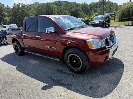 2006 Nissan Titan LE Crew Cab