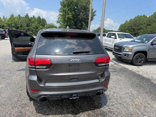 Granite Crystal Metallic Clearcoat 2015 Jeep Grand Cherokee SRT