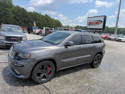 Granite Crystal Metallic Clearcoat 2015 Jeep Grand Cherokee SRT