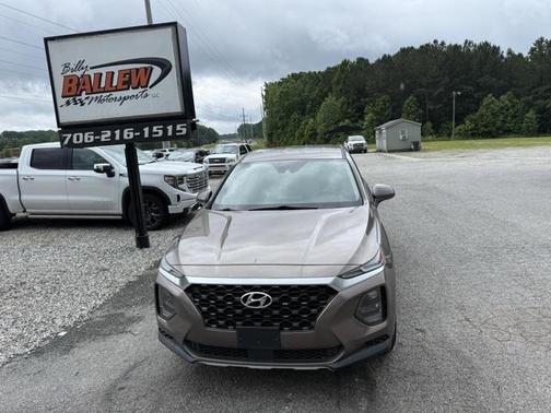 2019 Hyundai SANTA FE SE 2.4