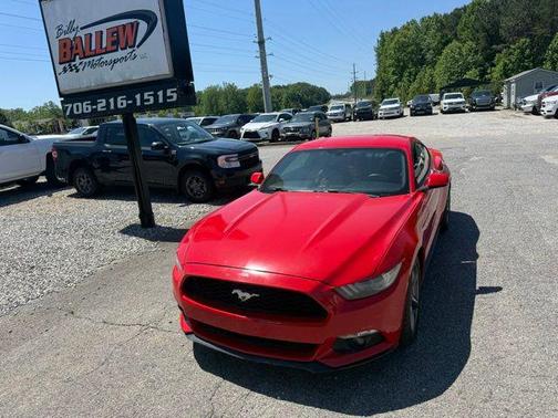 Race Red 2016 Ford Mustang V6