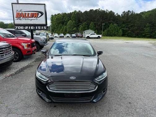 Tuxedo Black Metallic 2014 Ford Fusion SE