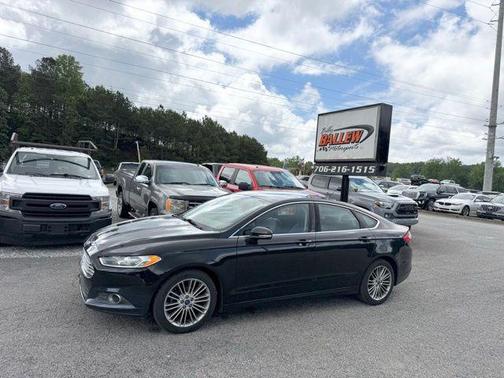 Tuxedo Black Metallic 2014 Ford Fusion SE