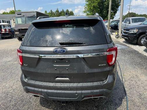 Magnetic Metallic 2018 Ford Explorer XLT