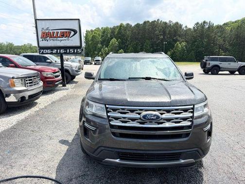 Magnetic Metallic 2018 Ford Explorer XLT