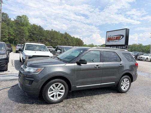 Magnetic Metallic 2018 Ford Explorer XLT