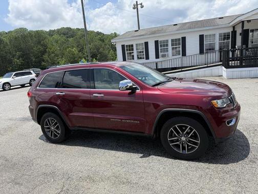 2017 Jeep Grand Cherokee Limited X