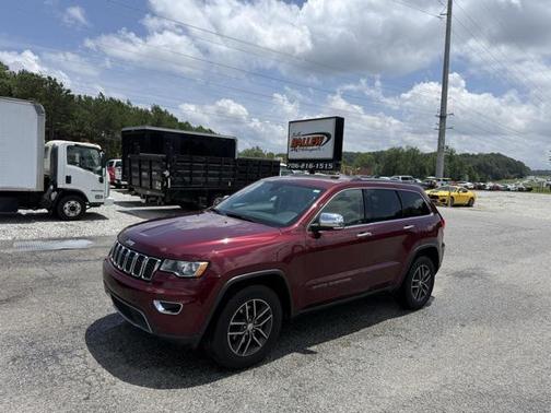 2017 Jeep Grand Cherokee Limited X